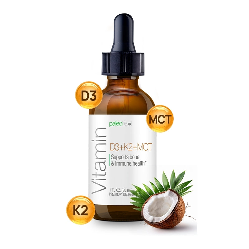 Vida Sana Plus (Version Vit D3 + K2 + MCT Oil)