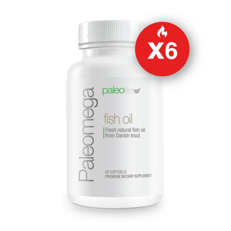 Paleomega Fish Oil: Omega (versión giftcard)