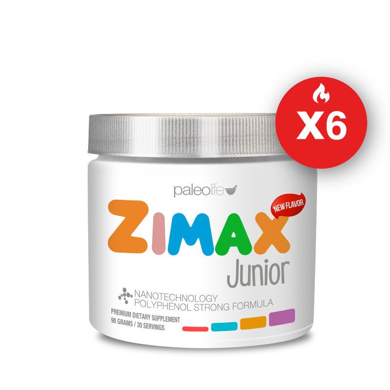 Zimax® Junior (De 4 A 16 Años) For Kids (versión giftcard)