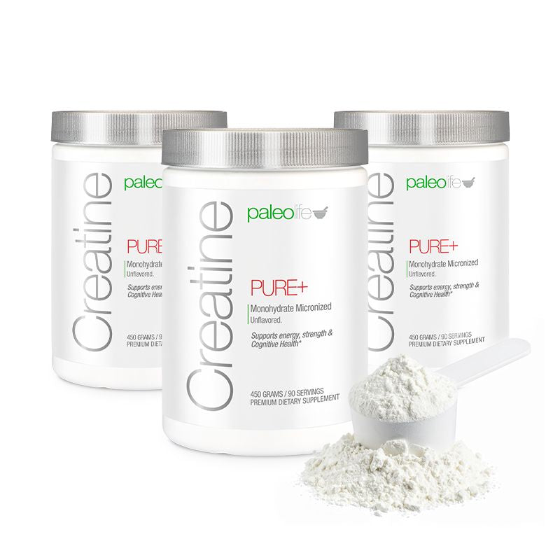 Creatine Pure+: Strength and energy (Edición Limitada)