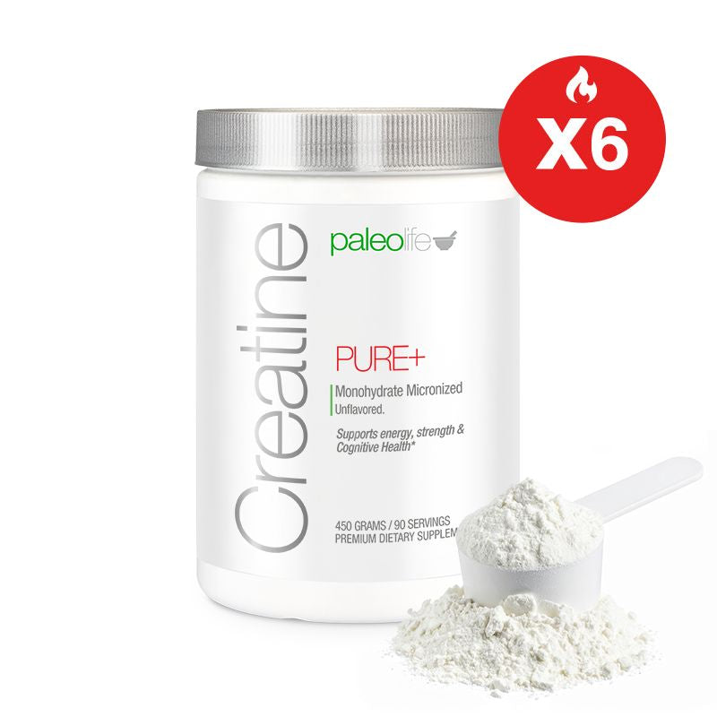 Creatine Pure+: Strength and energy (Edición Limitada)
