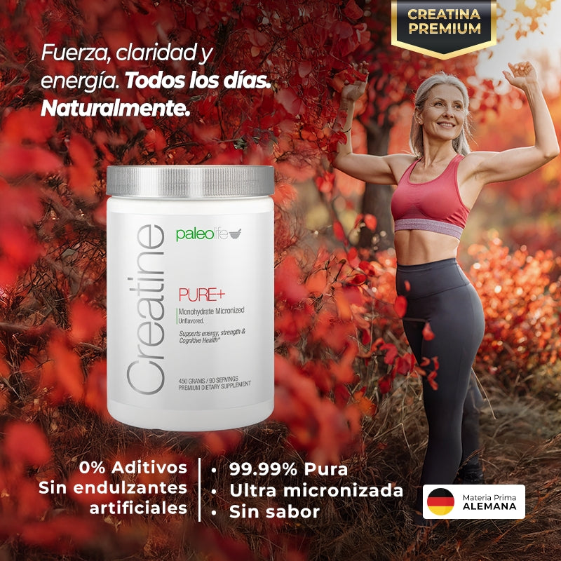 Creatine Pure+: Strength and energy (Edición Limitada)