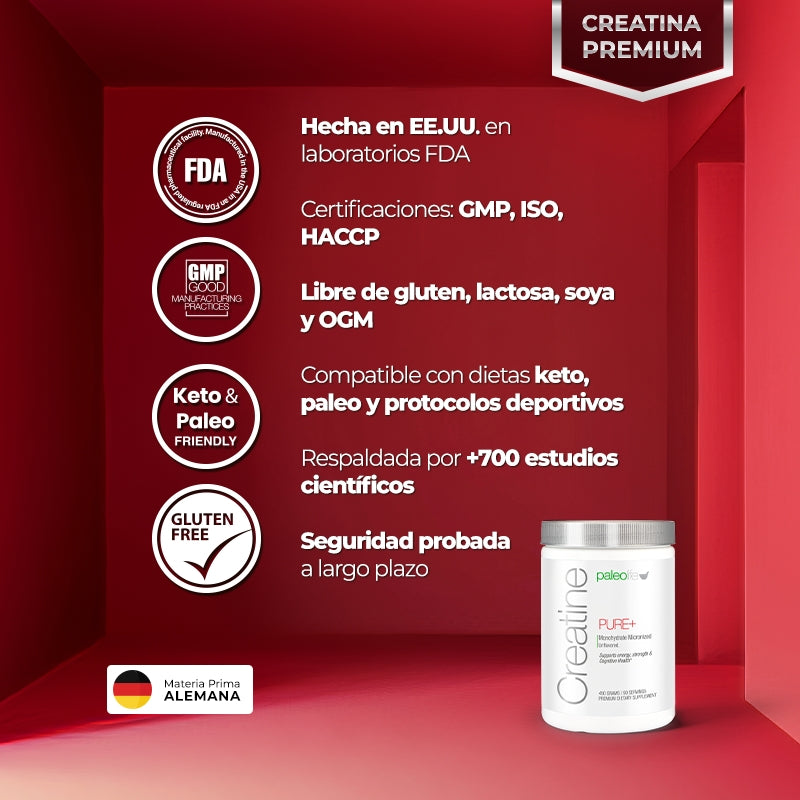 Creatine Pure+: Strength and energy (Edición Limitada)
