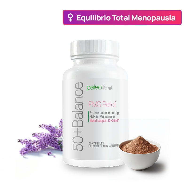 50+ Balance: PMS Relief