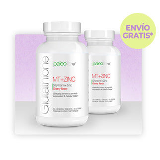 2 Glutathione MT + Zinc