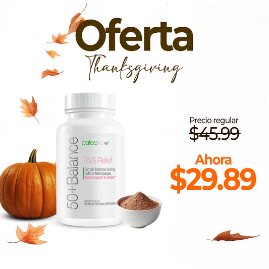 50+ Balance: PMS Relief