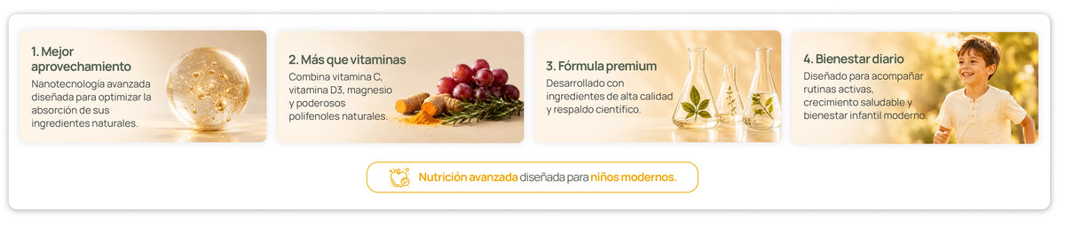Información del suplemento