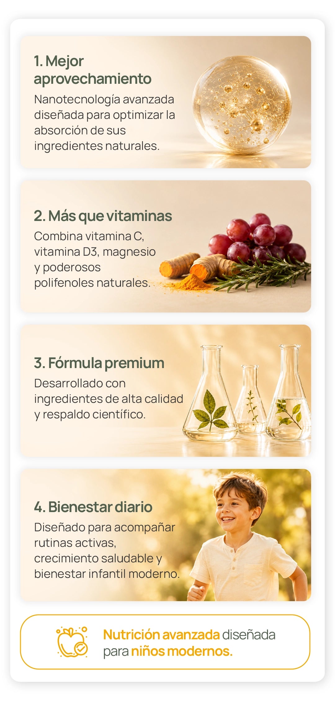 Información del suplemento
