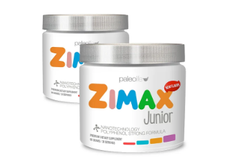 2 Zimax® Junior + Suplemento Gratis*
