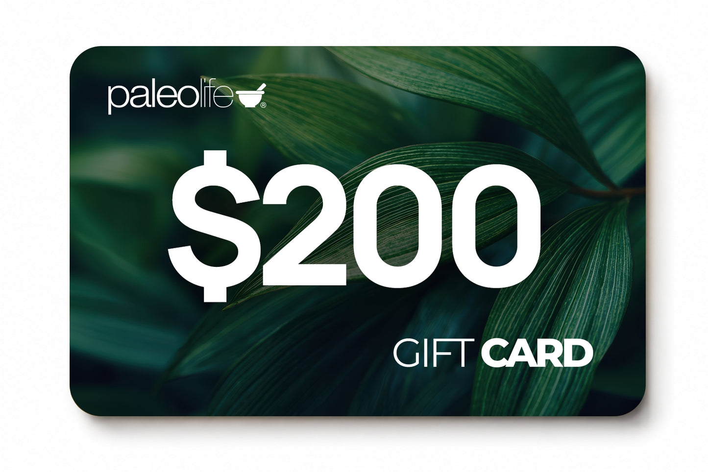 ¡Gift Card de hasta $200!