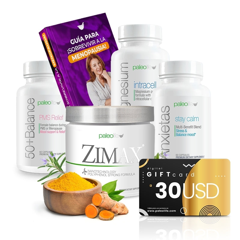 Kit Menopausia Feliz