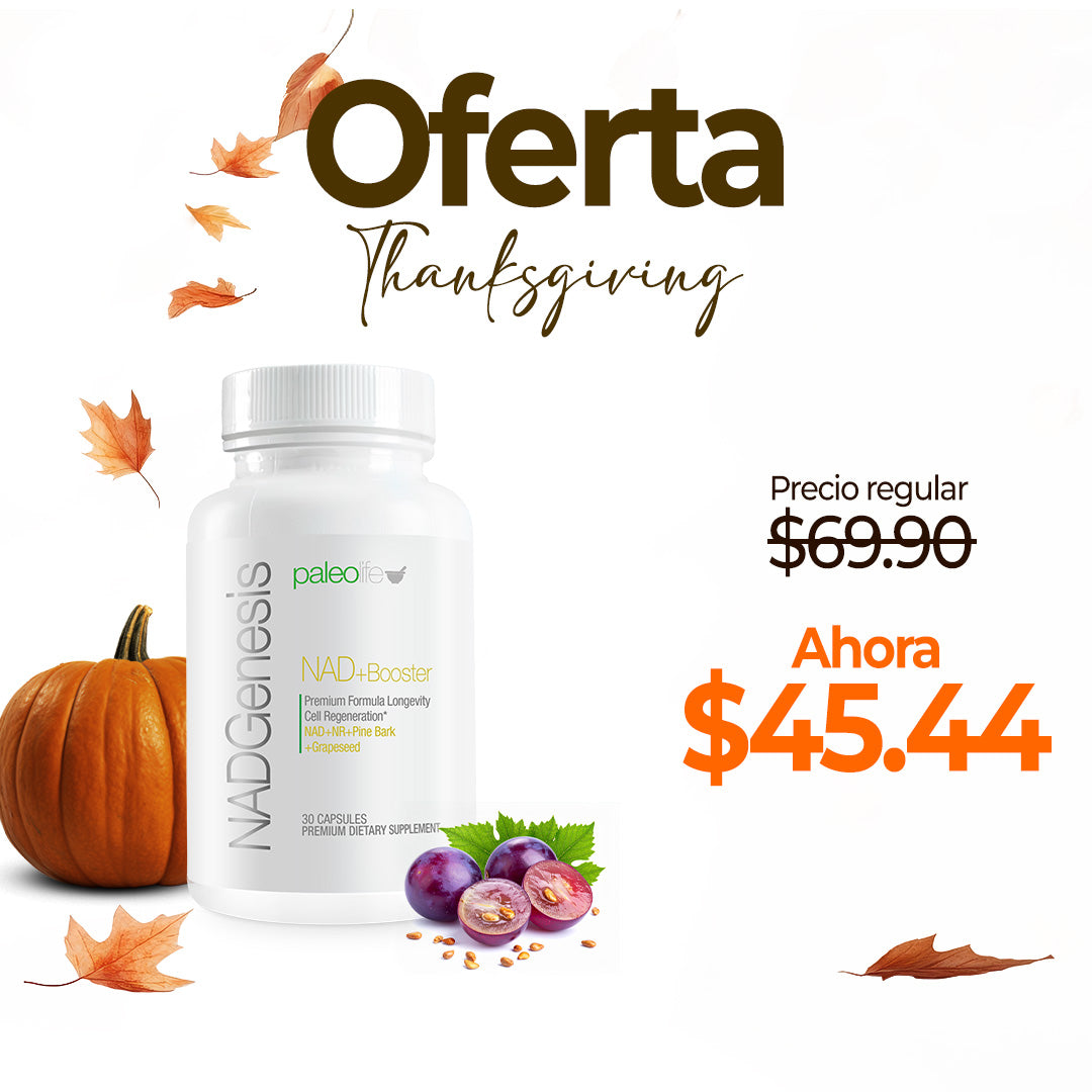 NADGenesis – Recarga tus células