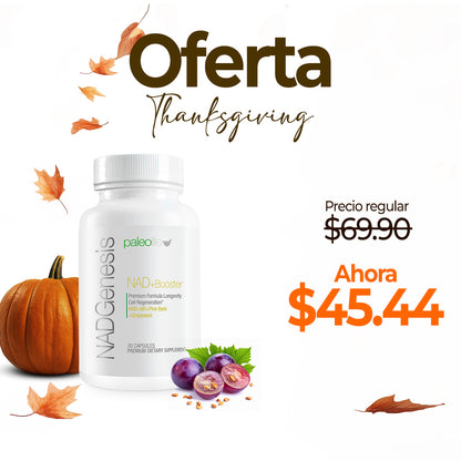 NADGenesis – Recarga tus células