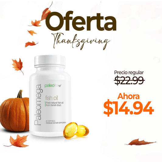 Paleomega Fish Oil: Omega