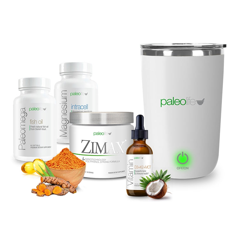 Vida Sana Plus + Vaso Batidor ¡DE REGALO! (Version Vit D3 + K2 + MCT Oil)
