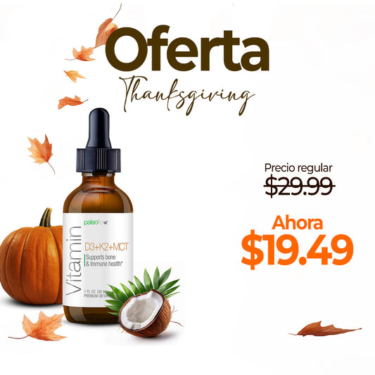 Vitamin D3+K2+MCT Oil
