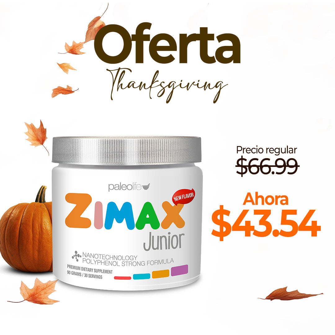 Zimax® Junior (De 4 A 16 Años) For Kids