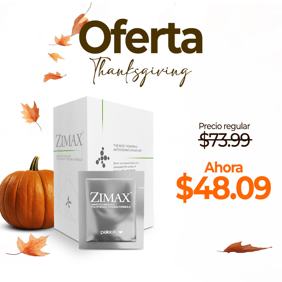 Zimax® Antioxidante en Sobres