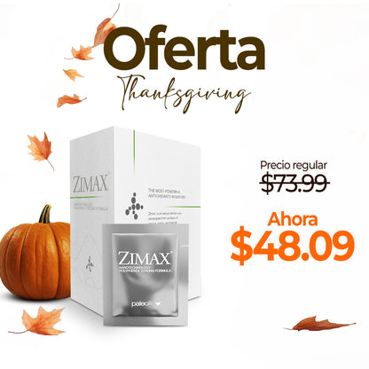 Zimax® Antioxidante en Sobres