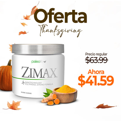 Zimax® antioxidante envase