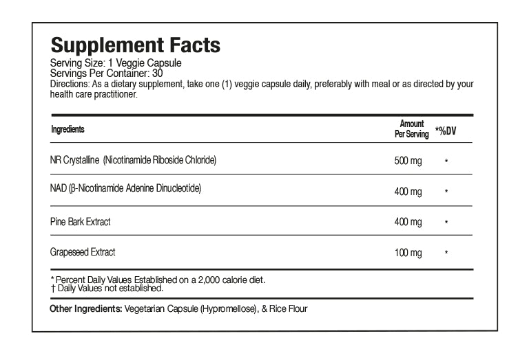 Kit Metabolismo Plus + NAD