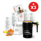 3 meses Kit Antiinflamatorio + Taza batidora Inox con Pantalla Led ¡GRATIS!*