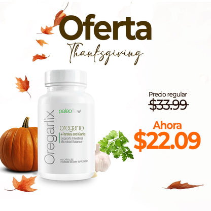 Oregarlix: Gut Guardian