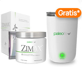 2 Zimax© Envase y Sobres + Vaso Gratis