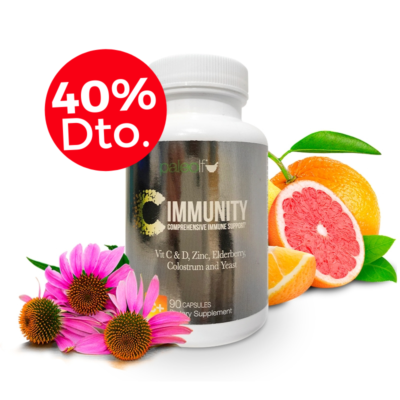 C-IMMUNITY CON 40% DE DESCUENTO